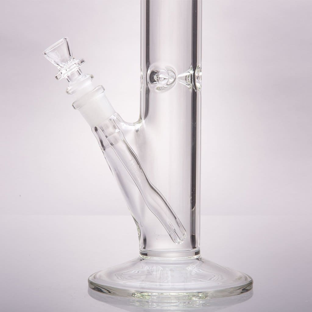 Buy Wholesale China Diamond Glass 13 Inches Straight Tube 7mm Bong