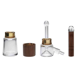 Marley Natural Glass Bubbler Bong