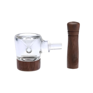 Marley Natural Glass Spoon Pipe