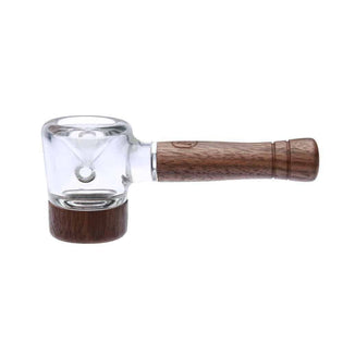 Marley Natural Glass Spoon Pipe