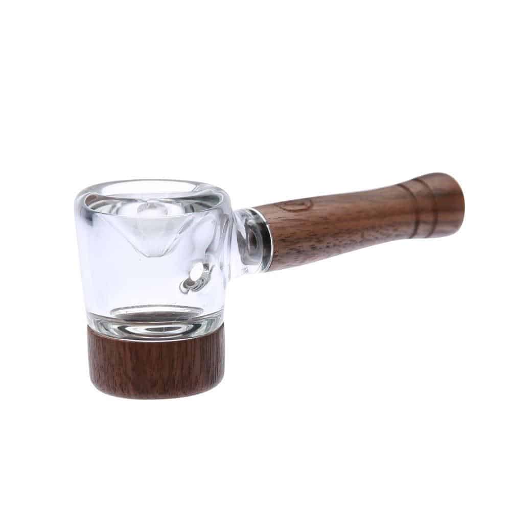 Marley Natural - Glass Spoon Pipe - Aqua Lab Technologies