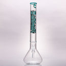 Mathematix Glass - 18" Beaker Bongs - Aqua Lab Technologies