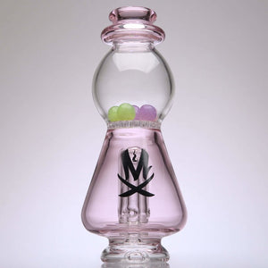 Mathematix Glass Puffco Peak Attachment