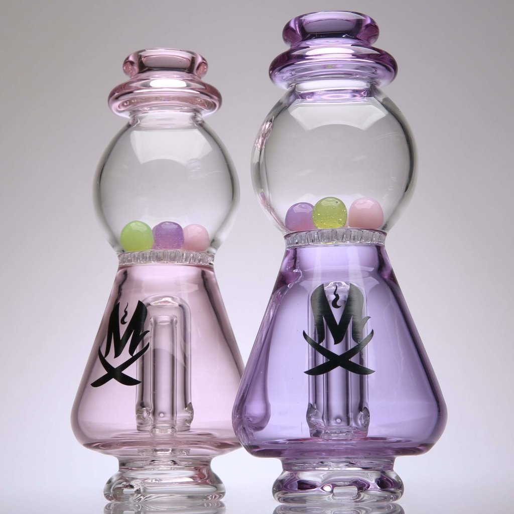 Mathematix Glass - Gumball Machine Dab Rigs - Aqua Lab Technologies