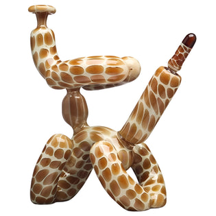 ME Glass x Blitzkriega Balloon Giraffe Dog Rig