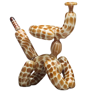 ME Glass x Blitzkriega Balloon Giraffe Dog Rig