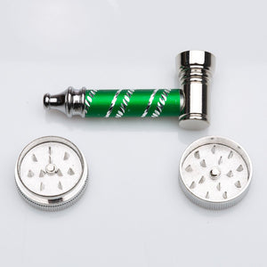 Metal Pipe & Grinder Set - Aqua Lab Technologies