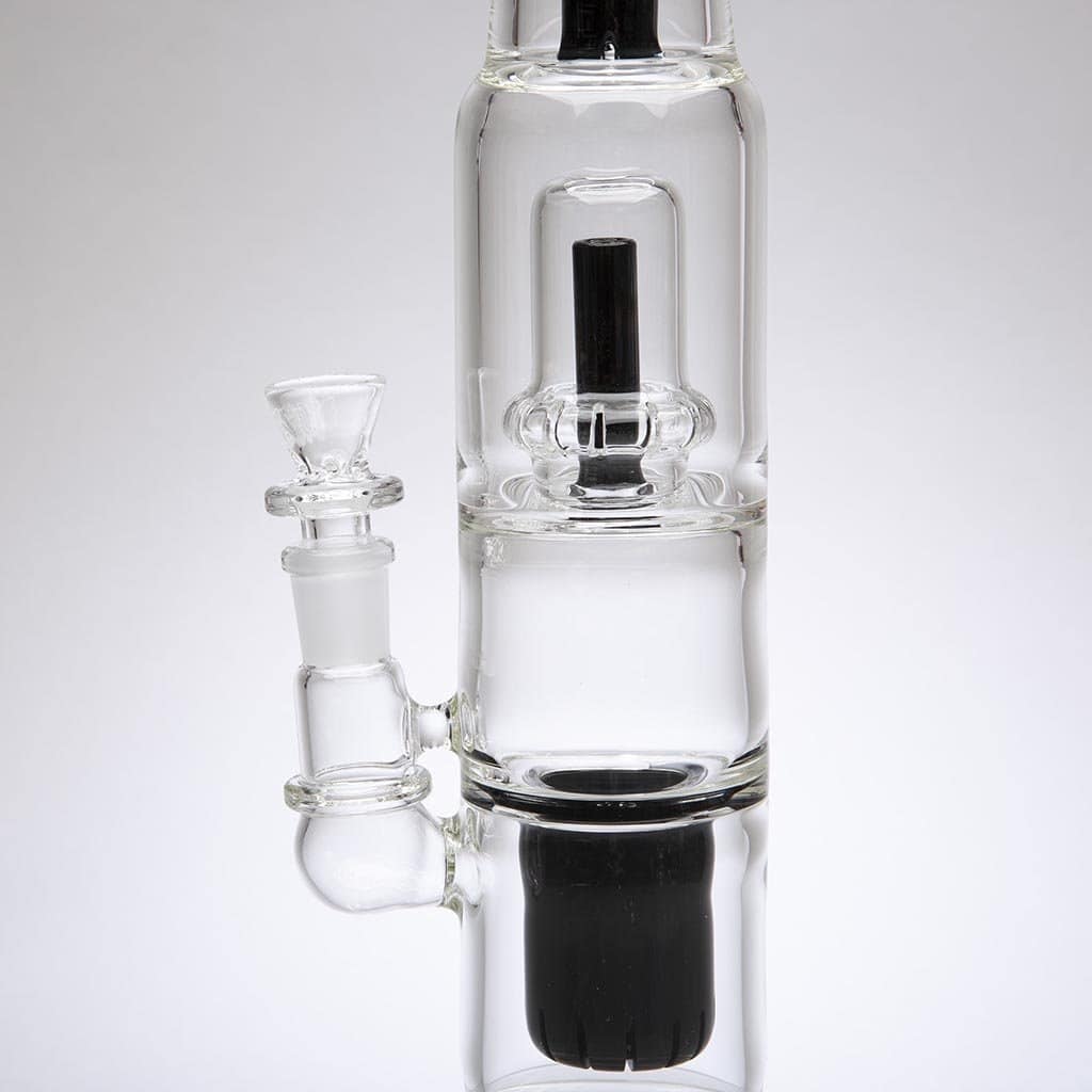 Mini CIRQ Triple Perc Bongs by Manifest Glassworks - Aqua Lab Technologies