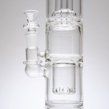 MGW - Classic CIRQ Double Perc Bong - Aqua Lab Technologies