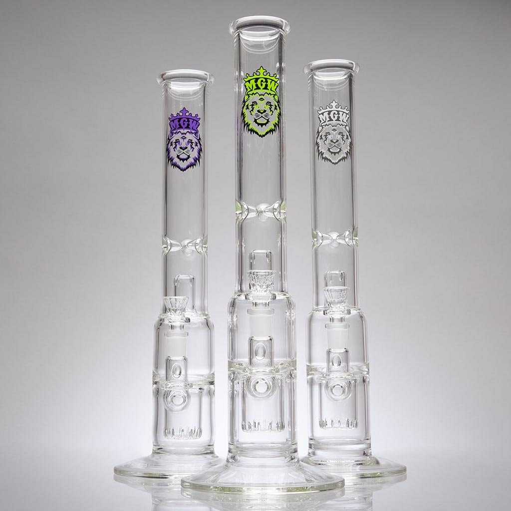 MGW - Classic Diffy Cap Stemless Bong