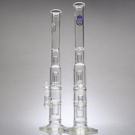 MGW - Mini CIRQ Double Perc Bong - Aqua Lab Technologies