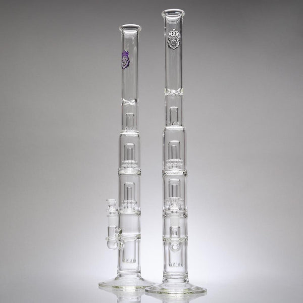 Mini CIRQ Triple Perc Bongs by Manifest Glassworks - Aqua Lab Technologies