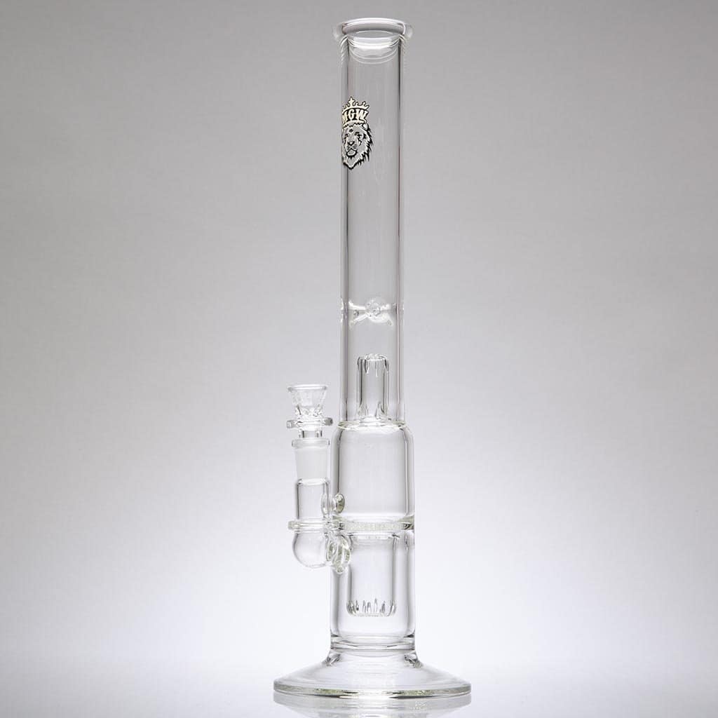 Mini CIRQ Triple Perc Bongs by Manifest Glassworks - Aqua Lab Technologies