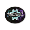 Micro Glass - Micro's Workshop Sticker - Aqua Lab Technologies