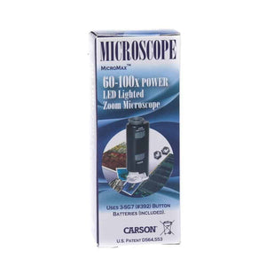 MicroMax LED Microscope 60-100x - Aqua Lab Technologies