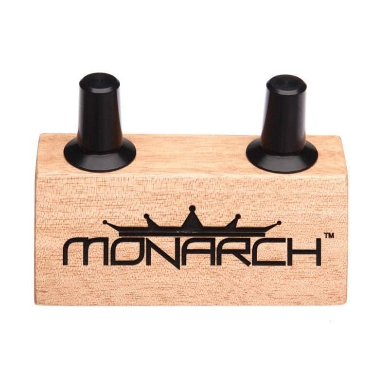 Monarch - Two 18mm Male Black Joint Display