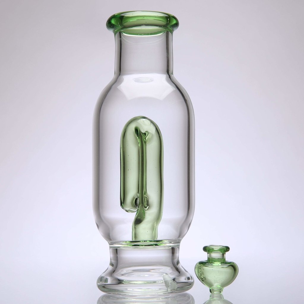 Illuminati Glass Bottle Puffco Peak Attachment (Assorted Colors