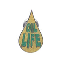 Oil Life - Glow in Dark Heady Hat Pin - Aqua Lab Technologies