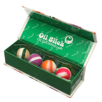 Oil Slick - Four Pack of Orchid Mix Slick Ball Minis - Aqua Lab Technologies