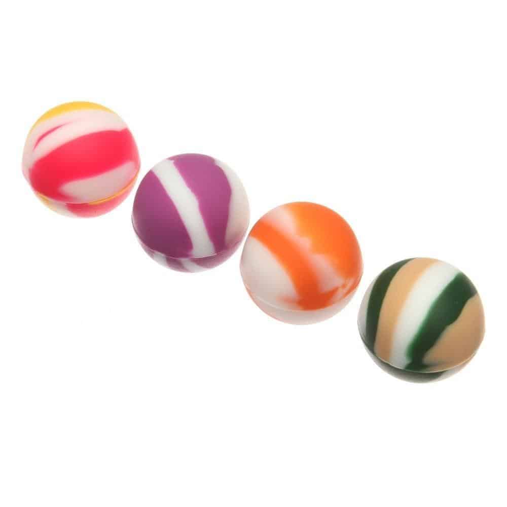 Oil Slick - Four Pack of Orchid Mix Slick Ball Minis