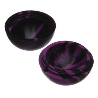 Oil Slick Purple & Black Slick Ball