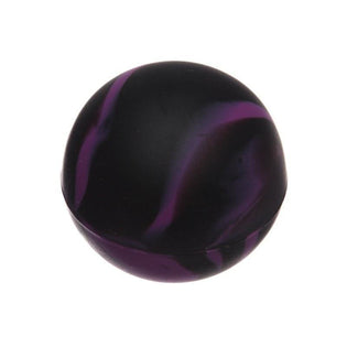 Oil Slick Purple & Black Slick Ball
