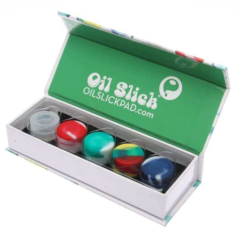 Oil Slick - Rasta Mix Slick Stack Micro - Aqua Lab Technologies