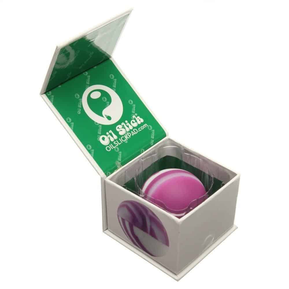 Oil Slick - Slick Balls - Orchid - Aqua Lab Technologies