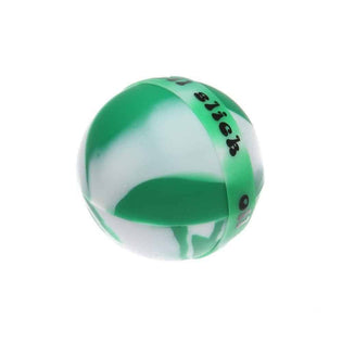 Oil Slick The Original Green & White Slick Balls