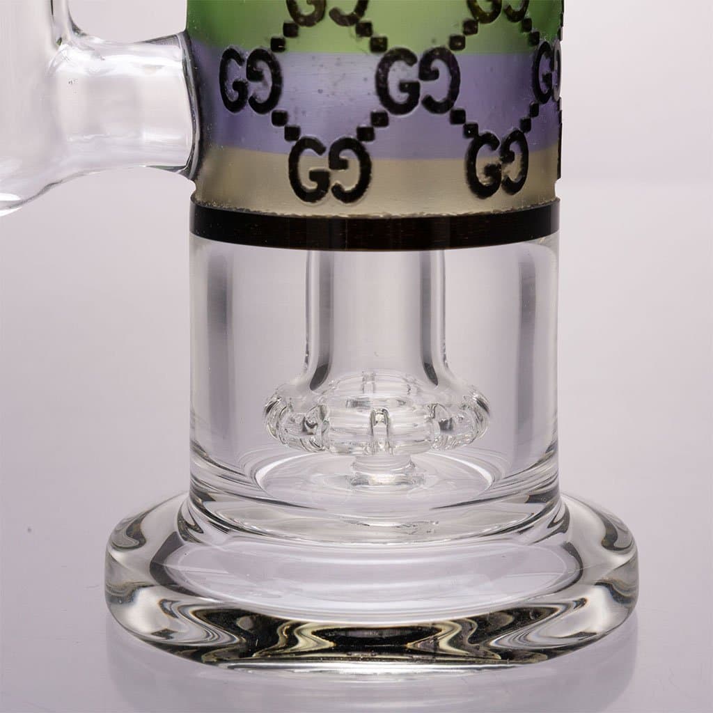 Mini CIRQ Double Perc Bongs from Manifest Glassworks - Aqua Lab Technologies