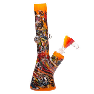 PeeJay Glass Mixed Toon Bong