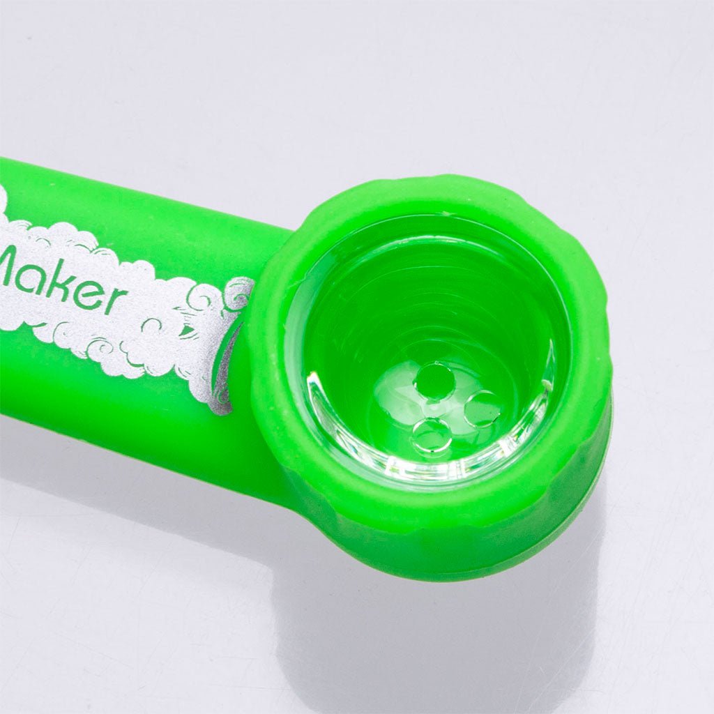 3-Hole Glass Bong Bowl from PieceMaker Gear – Aqua Lab Technologies