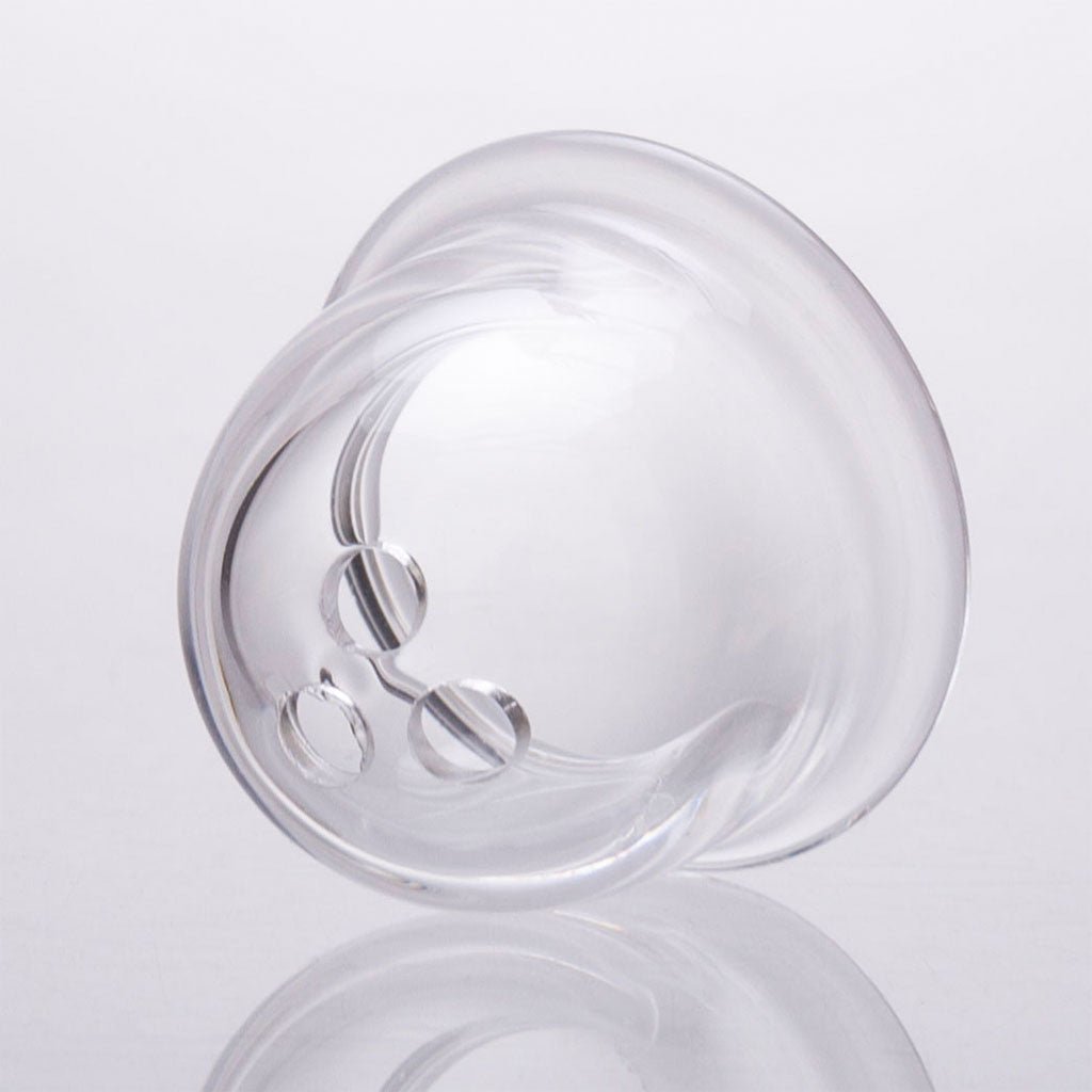 PieceMaker | 3-Hole Glass Bowl