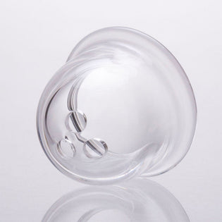PieceMaker 3-Hole Glass Bong Bowl