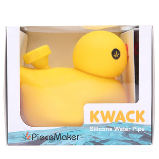 PieceMaker KWACK Rubber Ducky Bongs