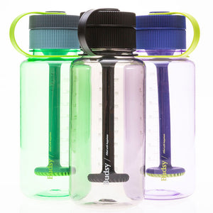 Puffco - Budsy Water Bottle Bong - Aqua Lab Technologies