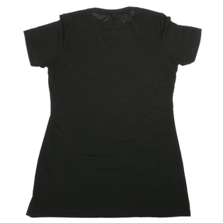 Pyrology Glass Girl's Black Medium Logo T-Shirt