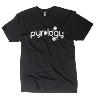 Pyrology Glass Black Medium Logo T-Shirt