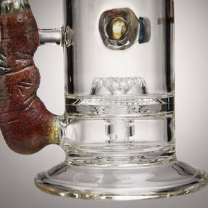 Pyrology Glass x Zii Finger Punch Dab Rig - Aqua Lab Technologies