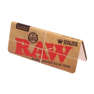 RAW Classic Kingsize Supreme Rolling Papers