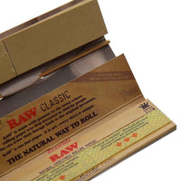 RAW - High Times Kingsize Slim Connoisseur Papers - Aqua Lab Technologies