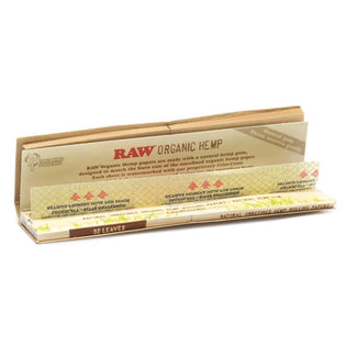 RAW Organic Connoisseur Kingsize Slim Papers