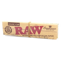 RAW Organic Connoisseur Kingsize Slim Plus Tips - Aqua Lab Technologies