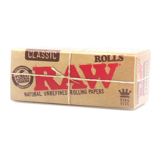 RAW Papers Three Meter Natural Unrefined Roll