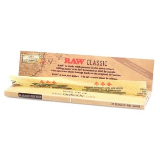 RAW Classic Kingsize Slim Rolling Papers