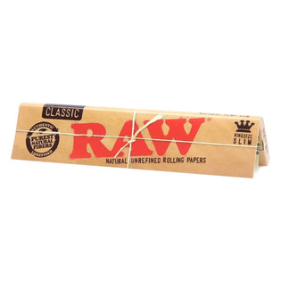 RAW Classic Kingsize Slim Rolling Papers