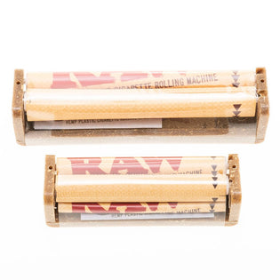 RAW Papers Hemp Plastic Joint Rollers