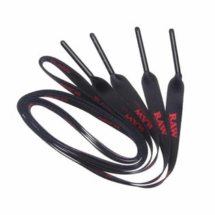 Raw Papers Poker Shoelaces