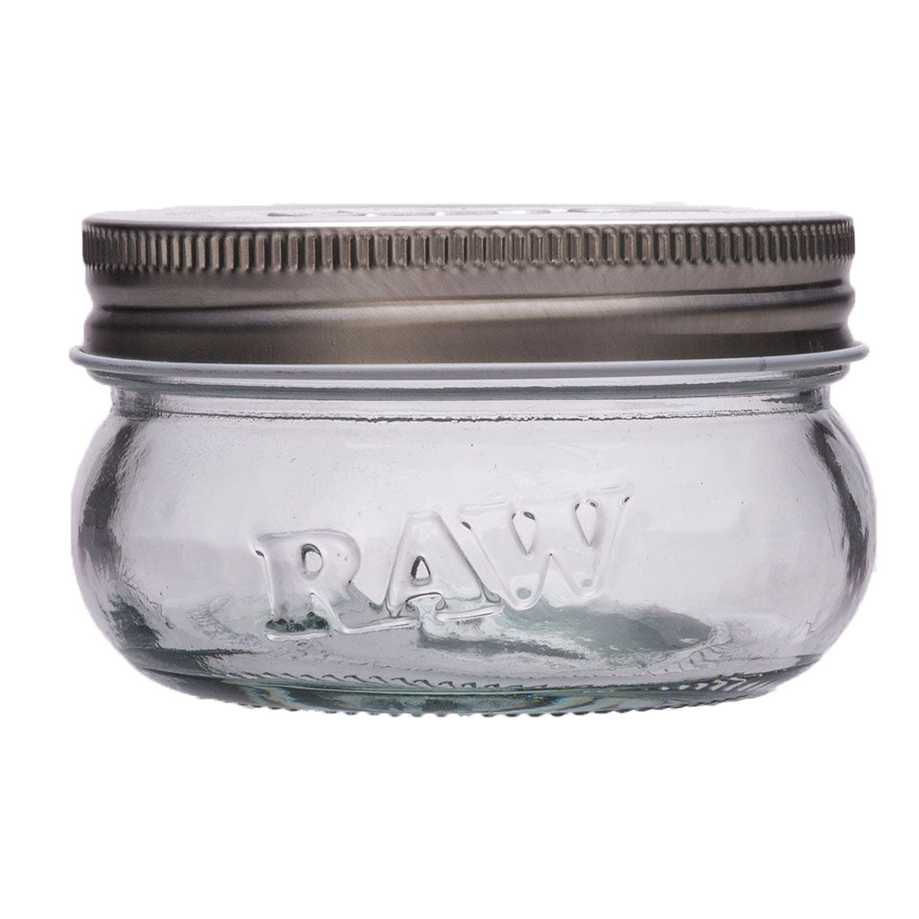 Wholesale RAW Mason Jar Small with Protective Case