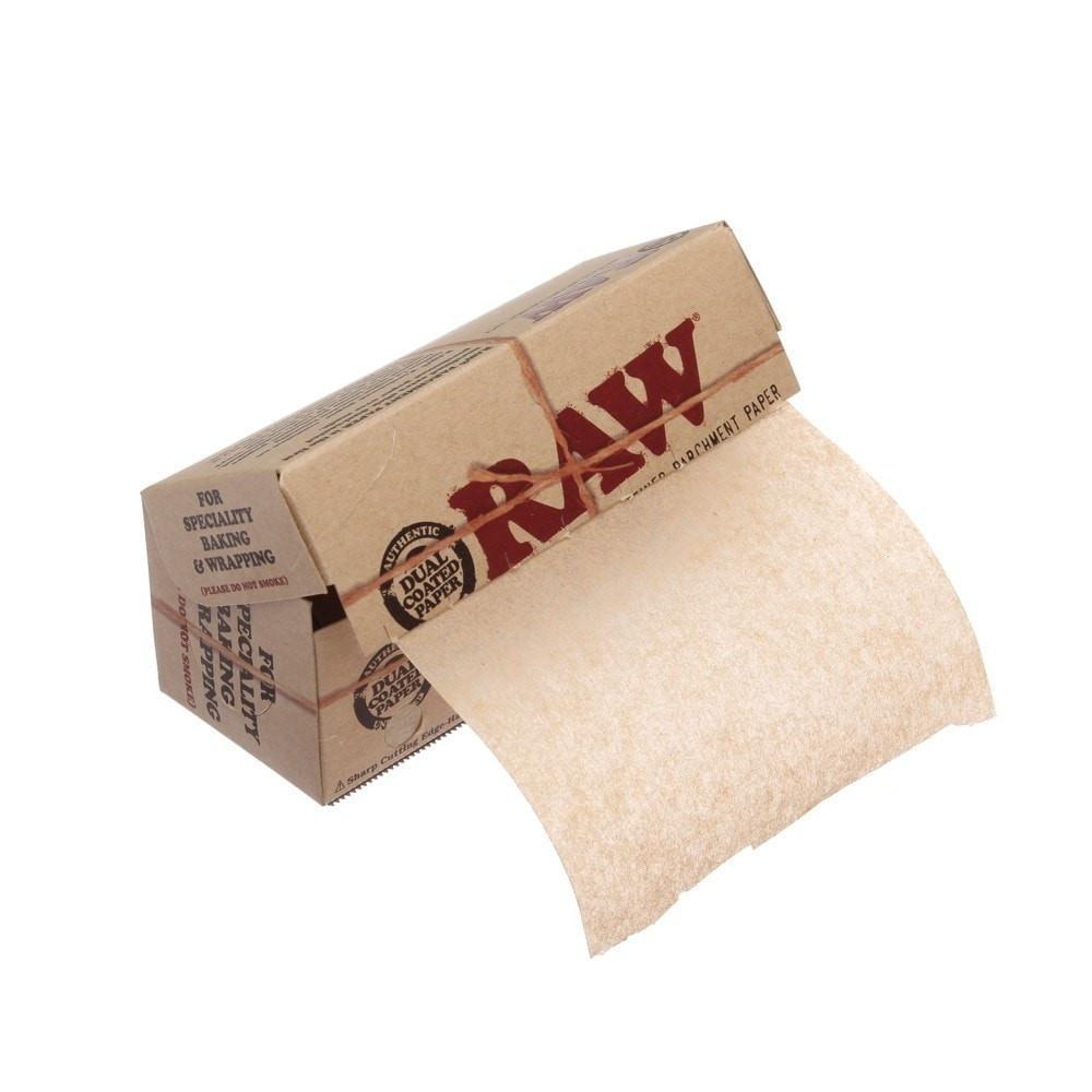 RAW - 4 x 13ft Unbleached Parchment Paper - Aqua Lab Technologies